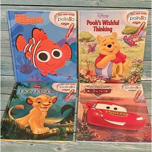 Poingo Books 4: Finding Nemo, Pooh, Cars, Disney
